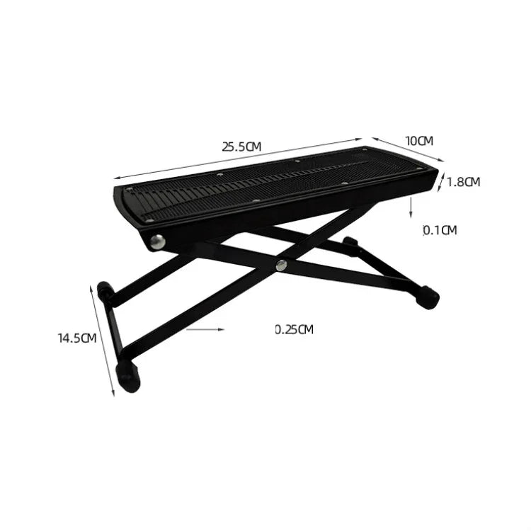 Bàn Đạp Chơi Đàn Guitar Có Thể Điều Chỉnh 6 Cấp Độ, Bàn Đạp Chống Trượt, 6 Cấp Độ