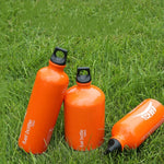 Bình dầu hợp kim nhôm di động BRS ngoài trời, 750 ML, 1000 ML, 530 ML