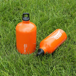 Bình dầu hợp kim nhôm di động BRS ngoài trời, 750 ML, 1000 ML, 530 ML
