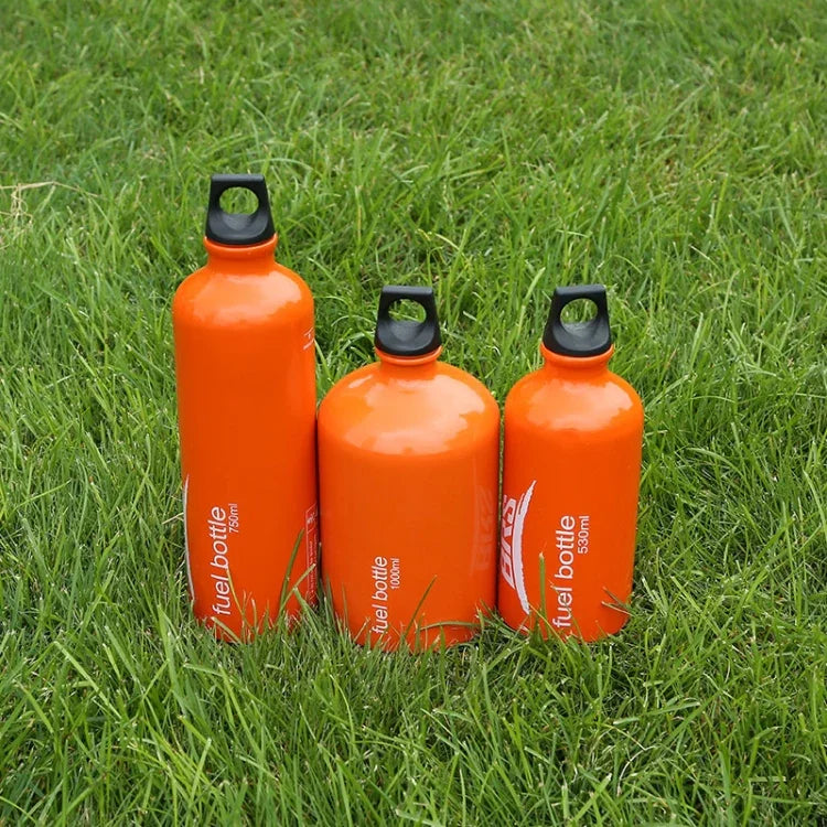 Bình dầu hợp kim nhôm di động BRS ngoài trời, 750 ML, 1000 ML, 530 ML