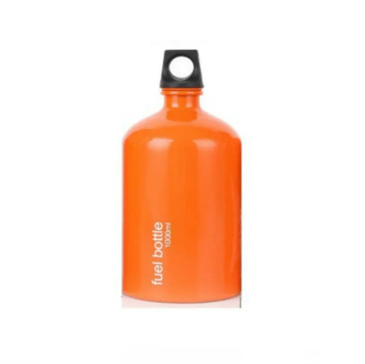 Bình dầu hợp kim nhôm di động BRS ngoài trời, 750 ML, 1000 ML, 530 ML