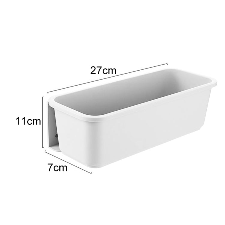 Kệ gia vị nhà bếp loại ngăn kéo gắn tường không khoan lỗ, kệ lưu trữ tủ gia dụng & đồ dùng nhà bếp, màu trắng, xám