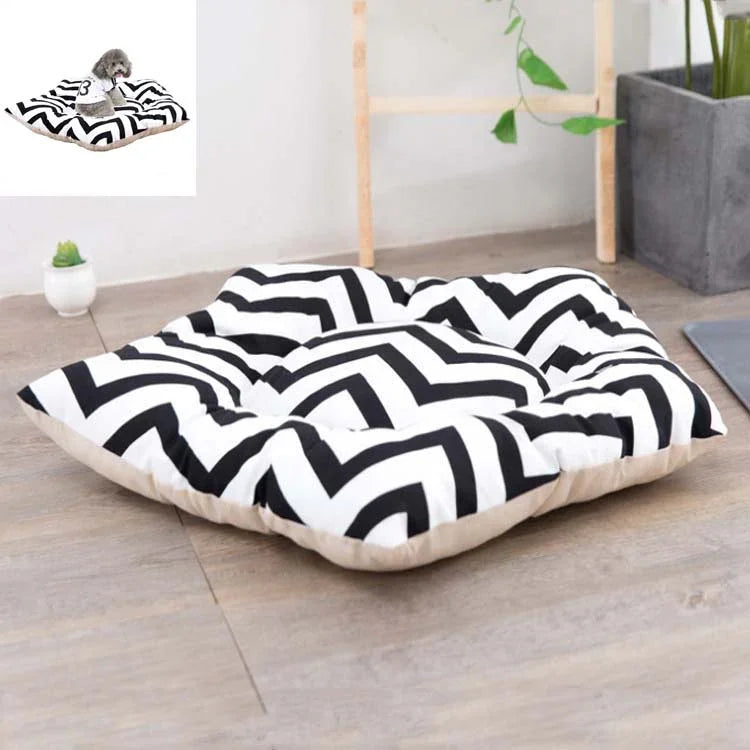 Pet Tent Sleeping Mat Dog Bed, Small 40cm, Medium 45cm, Large 50cm