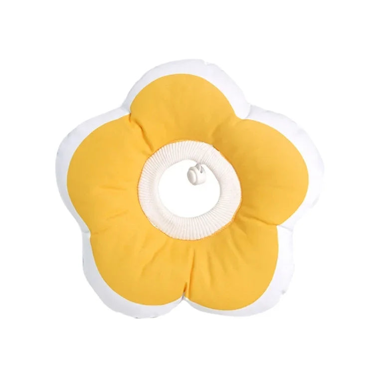 Vòng cổ chống liếm hình hoa dễ thương cho thú cưng, L, S, M