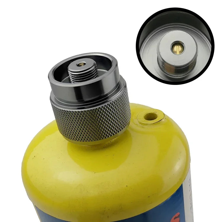 Bộ chuyển đổi bình gas propane cắm trại, phụ kiện kết nối bếp ngoài trời chuẩn Mỹ