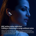 Tai nghe Bluetooth không dây ANC PRO Touch 5.0TWS, chuyển đổi chủ-tớ, giảm tiếng ồn thông minh