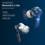 Tai nghe Bluetooth không dây ANC PRO Touch 5.0TWS, chuyển đổi chủ-tớ, giảm tiếng ồn thông minh