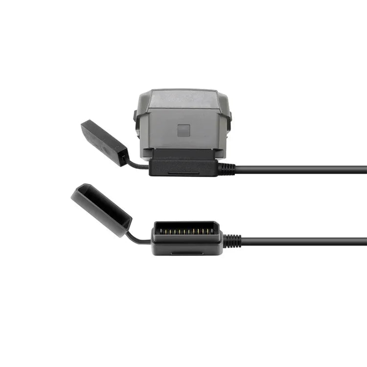 Sạc Hợp Kim Nhôm YX Cho DJI MAVIC 2 Có Công Tắc, Phích Cắm Mỹ