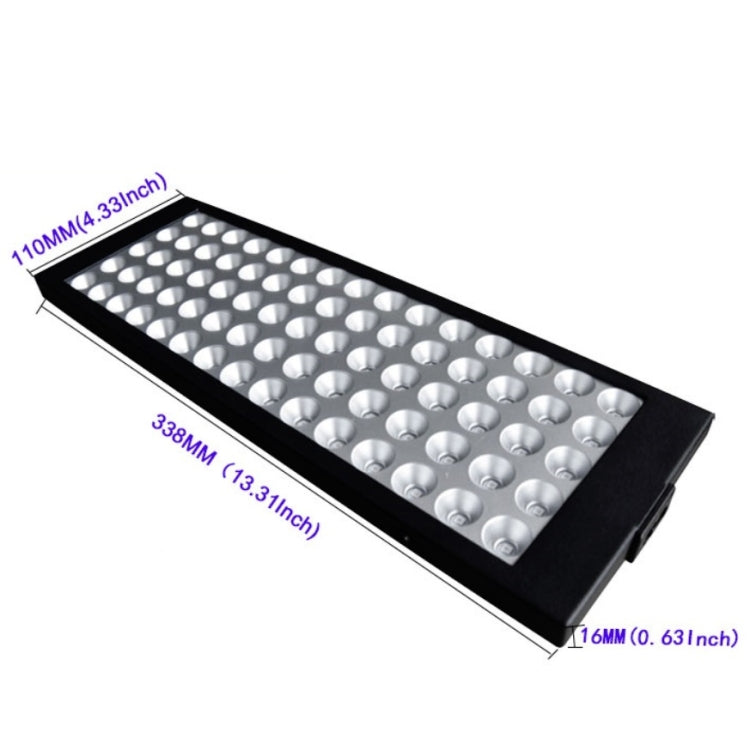 Đèn trồng cây siêu mỏng 0.3M 40W, phích cắm Mỹ, phích cắm Anh, phích cắm EU, phích cắm Úc
