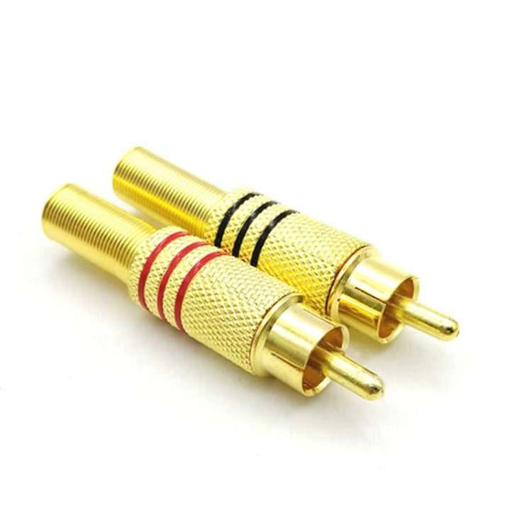 30 cái đầu cắm AV âm thanh và video RCA hình hoa sen, đầu cắm hoa mận, đầu cắm RCA hình hoa sen, 30 cái