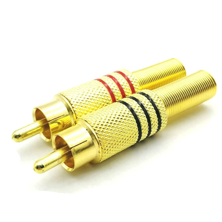 30 cái đầu cắm AV âm thanh và video RCA hình hoa sen, đầu cắm hoa mận, đầu cắm RCA hình hoa sen, 30 cái