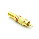 30 cái đầu cắm AV âm thanh và video RCA hình hoa sen, đầu cắm hoa mận, đầu cắm RCA hình hoa sen, 30 cái