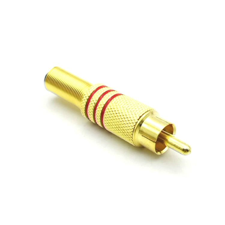30 cái đầu cắm AV âm thanh và video RCA hình hoa sen, đầu cắm hoa mận, đầu cắm RCA hình hoa sen, 30 cái