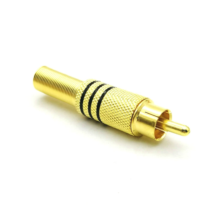 30 cái đầu cắm AV âm thanh và video RCA hình hoa sen, đầu cắm hoa mận, đầu cắm RCA hình hoa sen, 30 cái