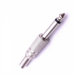 40 Cái Đầu Cắm Mono Âm Thanh Microphone 6.35mm