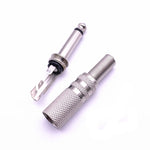 40 Cái Đầu Cắm Mono Âm Thanh Microphone 6.35mm