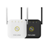 PIX-LINK WR22 bộ khuếch đại tín hiệu Wifi không dây 300Mbps, phích cắm EU, phích cắm US, phích cắm UK, phích cắm AU
