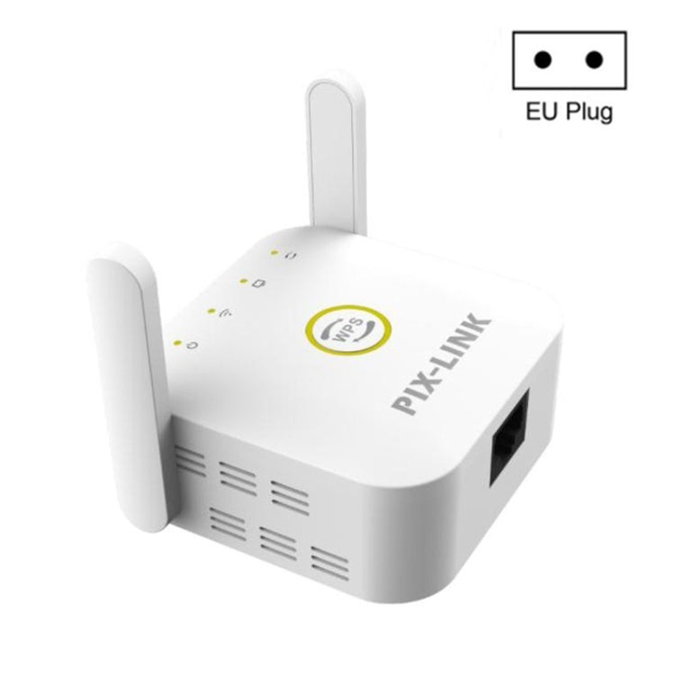 PIX-LINK WR22 bộ khuếch đại tín hiệu Wifi không dây 300Mbps, phích cắm EU, phích cắm US, phích cắm UK, phích cắm AU