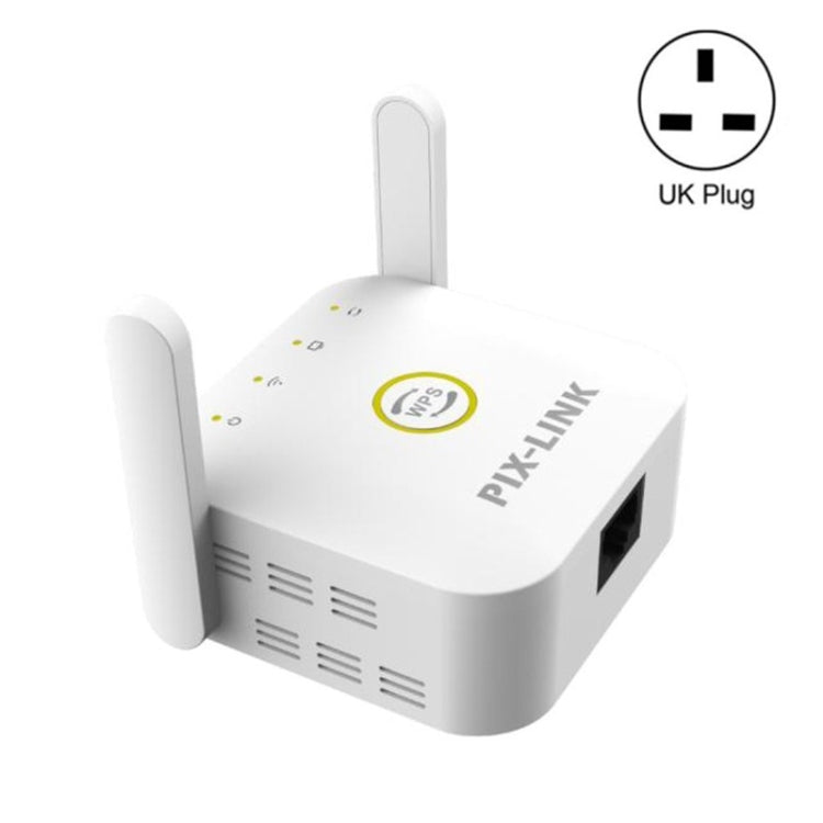 PIX-LINK WR22 bộ khuếch đại tín hiệu Wifi không dây 300Mbps, phích cắm EU, phích cắm US, phích cắm UK, phích cắm AU