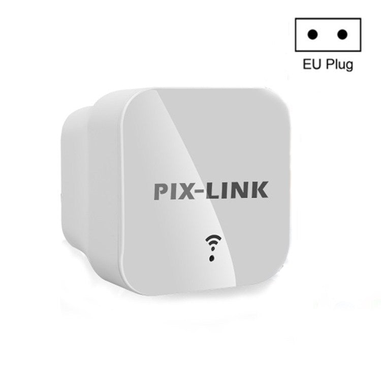Bộ lặp tăng cường khuếch đại tín hiệu WIFI PIXLINK WR12 300Mbps, phích cắm EU, phích cắm UK, phích cắm US, phích cắm AU