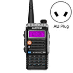 Bộ đàm Baofeng BF-B2Plus ngoài trời mini công suất cao FM 15km, phích cắm AU, phích cắm EU, phích cắm US, phích cắm UK
