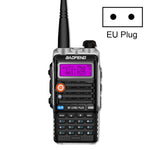 Bộ đàm Baofeng BF-B2Plus ngoài trời mini công suất cao FM 15km, phích cắm AU, phích cắm EU, phích cắm US, phích cắm UK