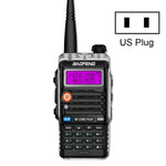 Bộ đàm Baofeng BF-B2Plus ngoài trời mini công suất cao FM 15km, phích cắm AU, phích cắm EU, phích cắm US, phích cắm UK