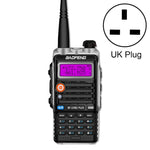 Bộ đàm Baofeng BF-B2Plus ngoài trời mini công suất cao FM 15km, phích cắm AU, phích cắm EU, phích cắm US, phích cắm UK