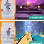 Vòng Thể Dục Thể Thao + Dây Đeo Chân Cho Nintendo NS