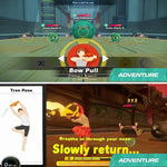 Vòng Thể Dục Thể Thao + Dây Đeo Chân Cho Nintendo NS