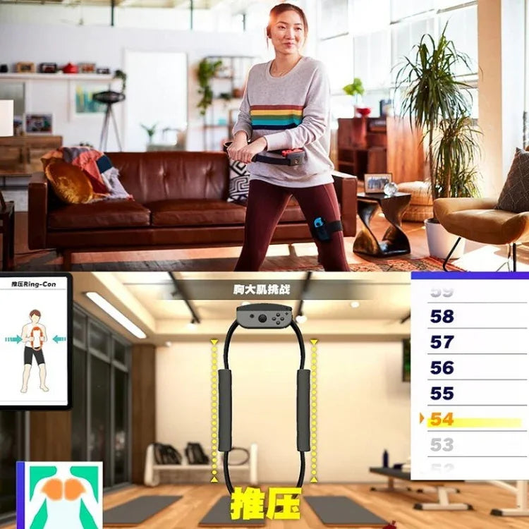Vòng Thể Dục Thể Thao + Dây Đeo Chân Cho Nintendo NS