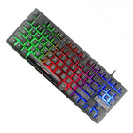 Bàn phím chơi game ZIYOULANG K16 87 phím đèn LED nhiều màu, chiều dài cáp: 1.5m, model K16