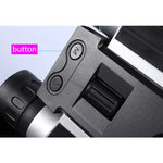 Ống nhòm kỹ thuật số kính thiên văn HD 12x32 ngoài trời đa chức năng quay video, 12X32