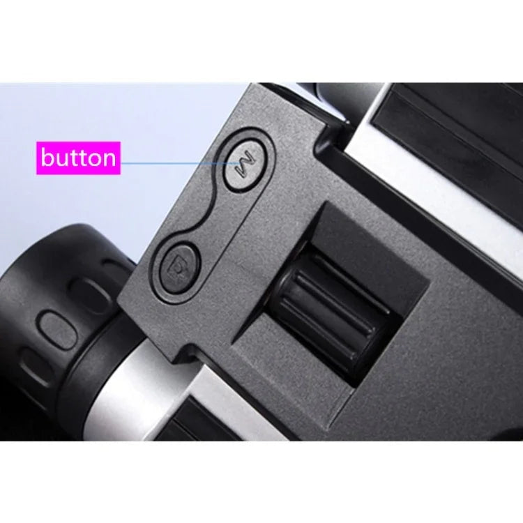 Ống nhòm kỹ thuật số kính thiên văn HD 12x32 ngoài trời đa chức năng quay video, 12X32