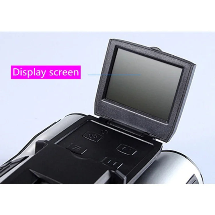 Ống nhòm kỹ thuật số kính thiên văn HD 12x32 ngoài trời đa chức năng quay video, 12X32