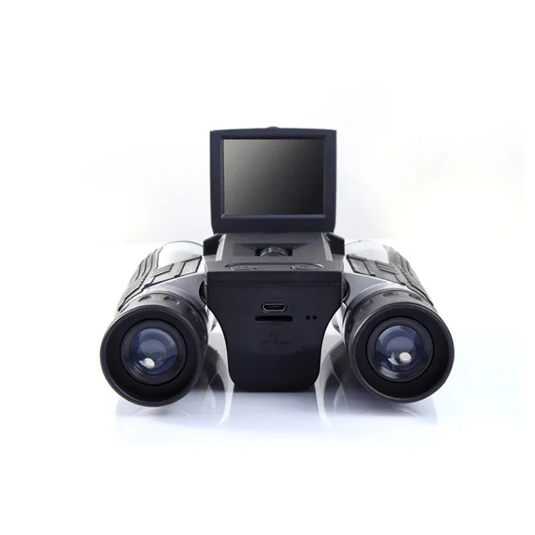 Ống nhòm kỹ thuật số kính thiên văn HD 12x32 ngoài trời đa chức năng quay video, 12X32