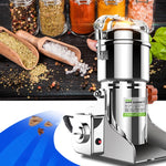 Máy Xay Bột Thuốc Y Học Nhỏ Dùng Trong Nhà Thuốc, Máy Xay Thuốc Cắm Phích EU