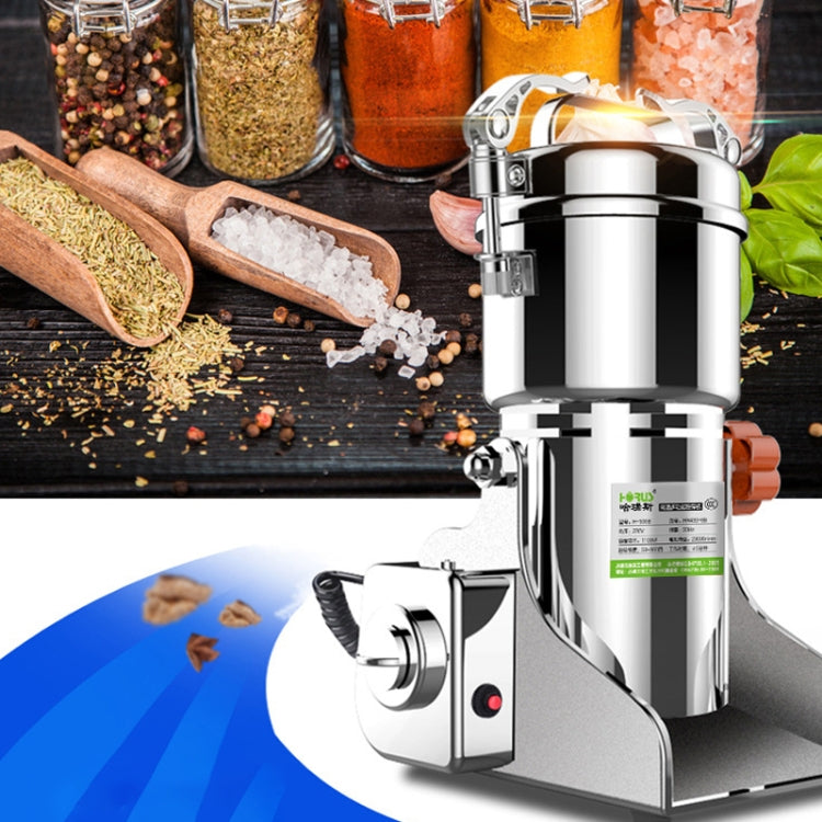Máy Xay Bột Thuốc Y Học Nhỏ Dùng Trong Nhà Thuốc, Máy Xay Thuốc Cắm Phích EU