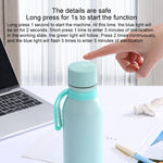 Bình giữ nhiệt thép không gỉ khử trùng thông minh tia cực tím sạc USB, bình giữ nhiệt USB