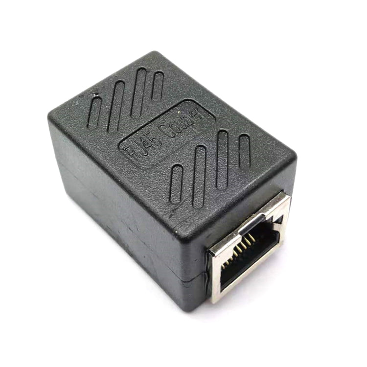 Đầu nối cáp mạng RJ45 thẳng, nối đôi 8P8C có chắn, đầu đôi có chắn