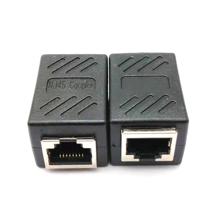 Đầu nối cáp mạng RJ45 thẳng, nối đôi 8P8C có chắn, đầu đôi có chắn