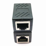 Đầu nối cáp mạng RJ45 thẳng, nối đôi 8P8C có chắn, đầu đôi có chắn