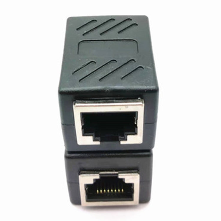 Đầu nối cáp mạng RJ45 thẳng, nối đôi 8P8C có chắn, đầu đôi có chắn