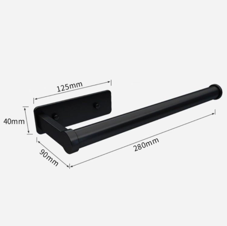 Giá đỡ giấy lau bếp gắn tường tiện lợi, giá đỡ cuộn giấy
