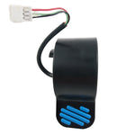 Phụ kiện tay ga vặn cho xe scooter Ninebot ES1 / ES2 / ES3 / ES4, màu xanh dương