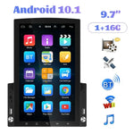 Máy nghe nhạc MP5 xe hơi màn hình dọc 9.7 inch HD kính 2.5D, máy đa năng Android dẫn đường, tiêu chuẩn, tiêu chuẩn + 4 đèn camera, tiêu chuẩn + 8 đèn camera, tiêu chuẩn + 12 đèn camera