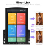 Máy nghe nhạc MP5 xe hơi màn hình dọc 9.7 inch HD kính 2.5D, máy đa năng Android dẫn đường, tiêu chuẩn, tiêu chuẩn + 4 đèn camera, tiêu chuẩn + 8 đèn camera, tiêu chuẩn + 12 đèn camera
