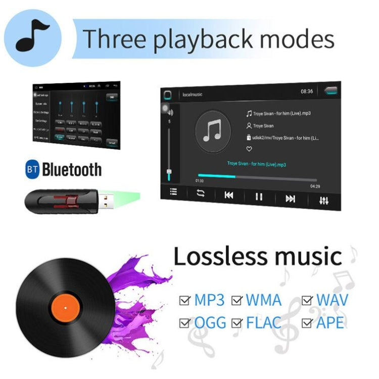 Máy Điều Hướng Thông Minh Android Đa Năng Cho Xe Ô Tô DVD Điều Hướng Video Lùi Tích Hợp, 9 inch 1+16G Chuẩn, 9 inch 2+16G Chuẩn, 9 inch 2+32G Chuẩn, 10 inch 1+16G Chuẩn, 10 inch 2+16G Chuẩn, 9 inch 1+16G Chuẩn + 4 Camera Đèn
