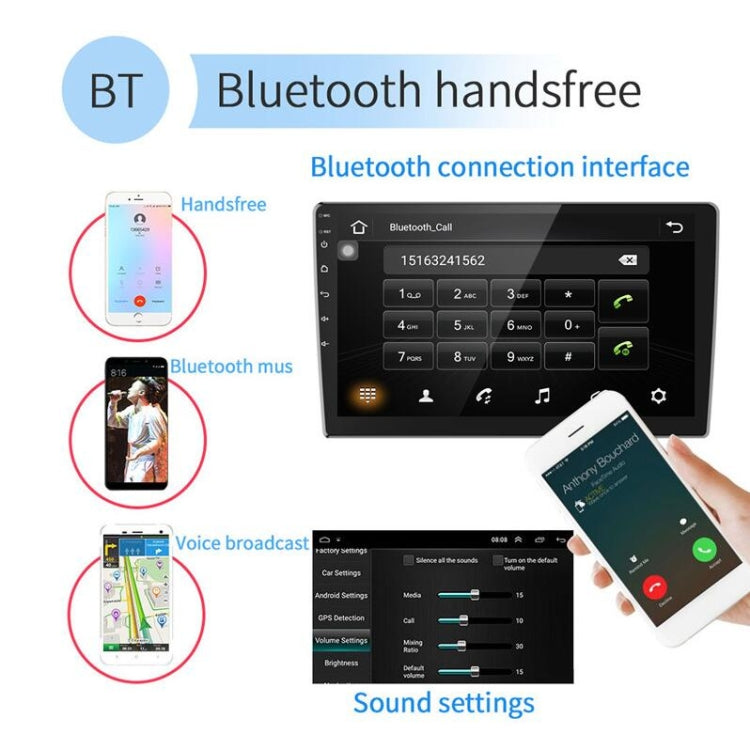 Máy Điều Hướng Thông Minh Android Đa Năng Cho Xe Ô Tô DVD Điều Hướng Video Lùi Tích Hợp, 9 inch 1+16G Chuẩn, 9 inch 2+16G Chuẩn, 9 inch 2+32G Chuẩn, 10 inch 1+16G Chuẩn, 10 inch 2+16G Chuẩn, 9 inch 1+16G Chuẩn + 4 Camera Đèn