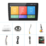 Máy Điều Hướng Thông Minh Android Đa Năng Cho Xe Ô Tô DVD Điều Hướng Video Lùi Tích Hợp, 9 inch 1+16G Chuẩn, 9 inch 2+16G Chuẩn, 9 inch 2+32G Chuẩn, 10 inch 1+16G Chuẩn, 10 inch 2+16G Chuẩn, 9 inch 1+16G Chuẩn + 4 Camera Đèn